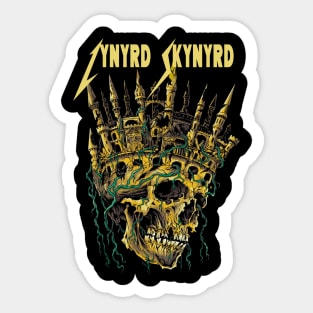 LYNYRD SKYNYRD VTG Sticker